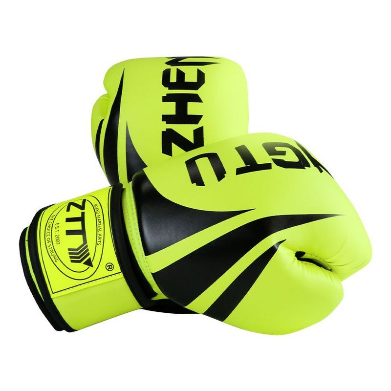 GENERICO - Guantes de Boxeo para Kickboxing para Hombres y Mujeres-8 OZ