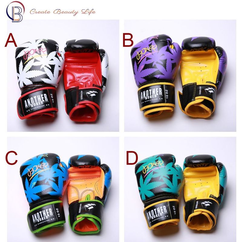 GENERICO - Guantes de Boxeo Mujer para MuayThai y Kick Boxing- 8 OZ