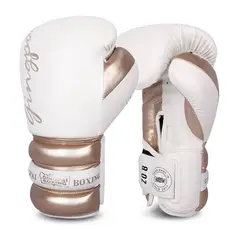 GENERICO - Guantes de Boxeo Mujer para MuayThai y Kick Boxing-10 OZ