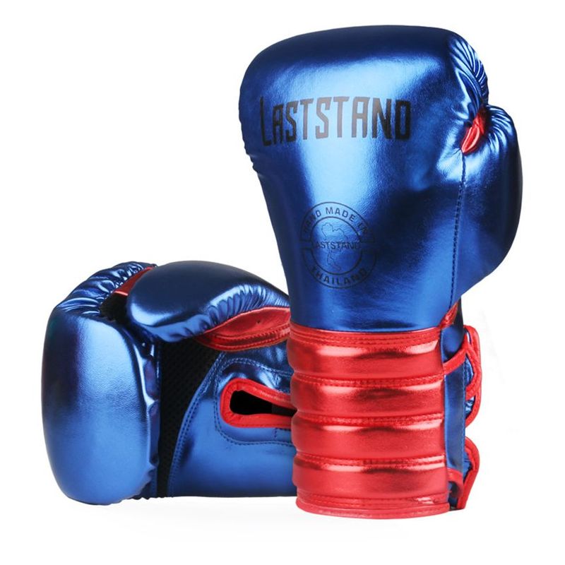GENERICO - Guantes de Boxeo Mujer para MuayThai y Kick Boxing-12 OZ