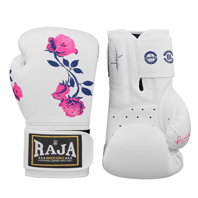 GENERICO - Guantes de Boxeo Mujer para MuayThai y Kick Boxing- 8 OZ