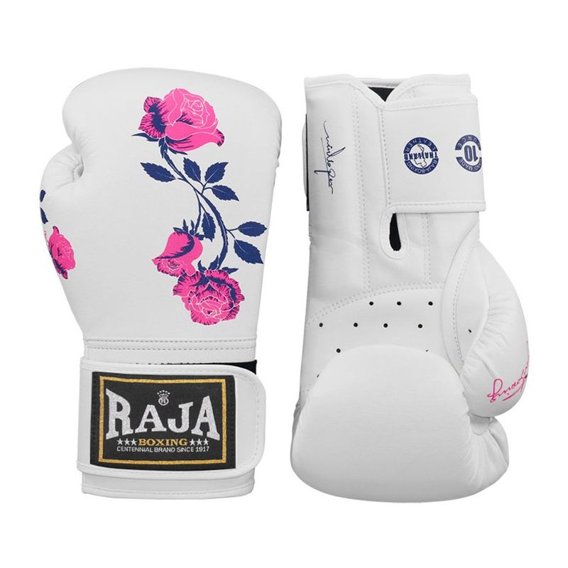 GENERICO - Guantes de Boxeo Mujer para MuayThai y Kick Boxing-12 OZ