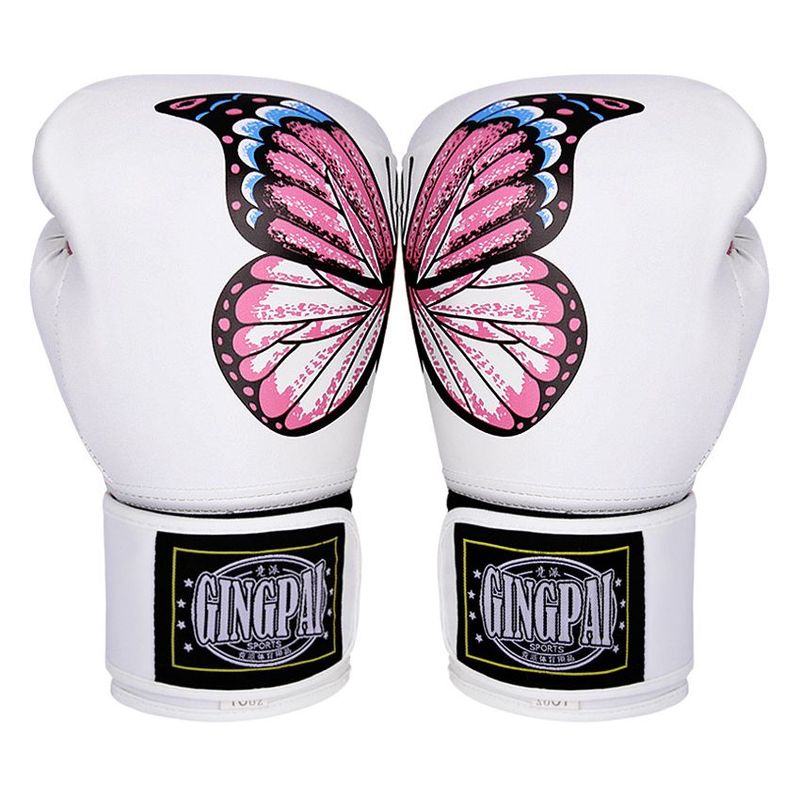 GENERICO - Guantes de Boxeo Mujer para MuayThai y Kick Boxing- 8 OZ