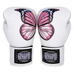 PUREPOWER - Guantes de Boxeo Mujer para MuayThai y Kick Boxing- 8 OZ
