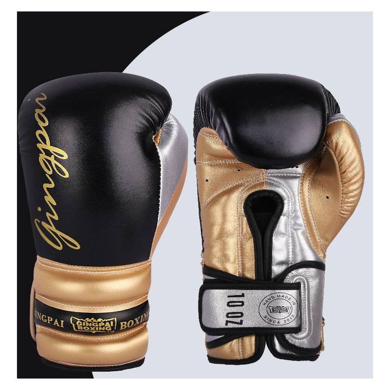 GENERICO - Guantes de Boxeo Mujer para MuayThai y Kick Boxing- 8 OZ