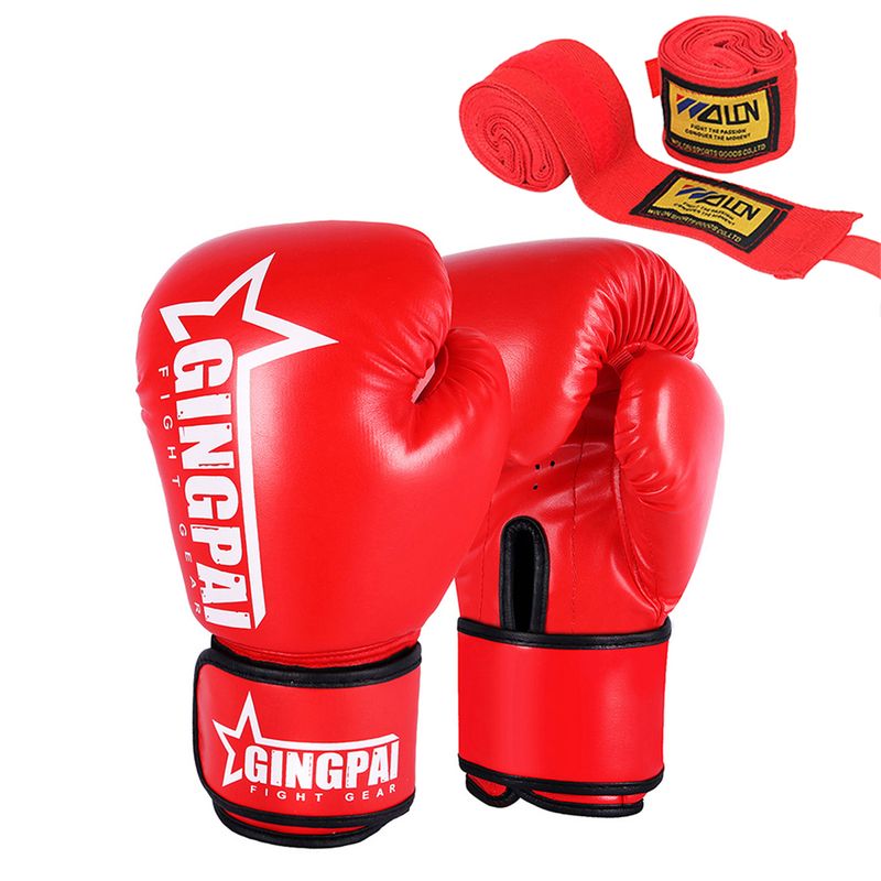 PUREPOWER - Guantes de Boxeo Mujer para MuayThai y Kick Boxing-10 OZ
