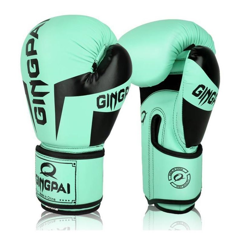 GENERICO - Guantes de Boxeo Mujer para MuayThai y Kick Boxing- 8 OZ