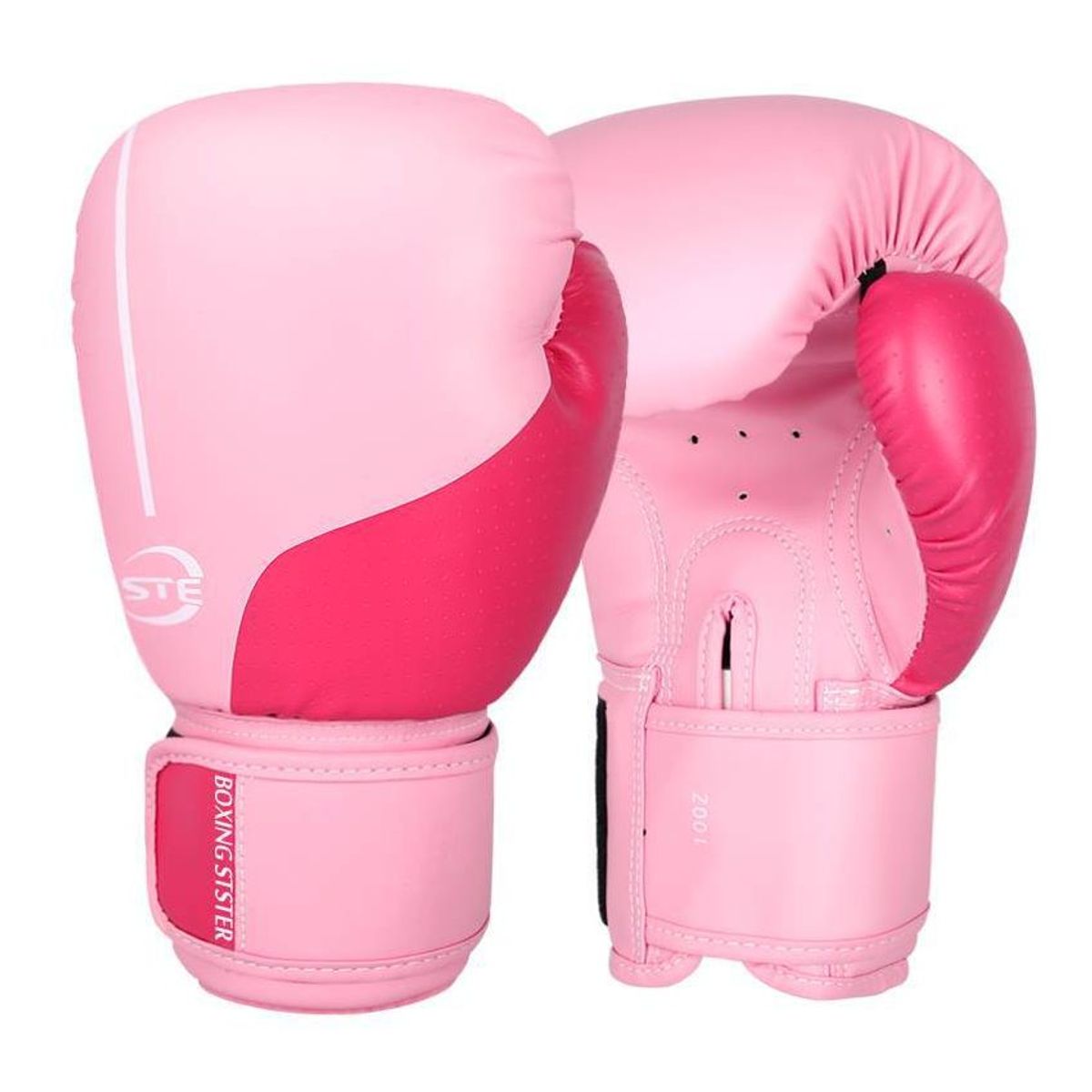 PUREPOWER - Guantes de Boxeo Mujer para MuayThai y Kick Boxing-12OZ