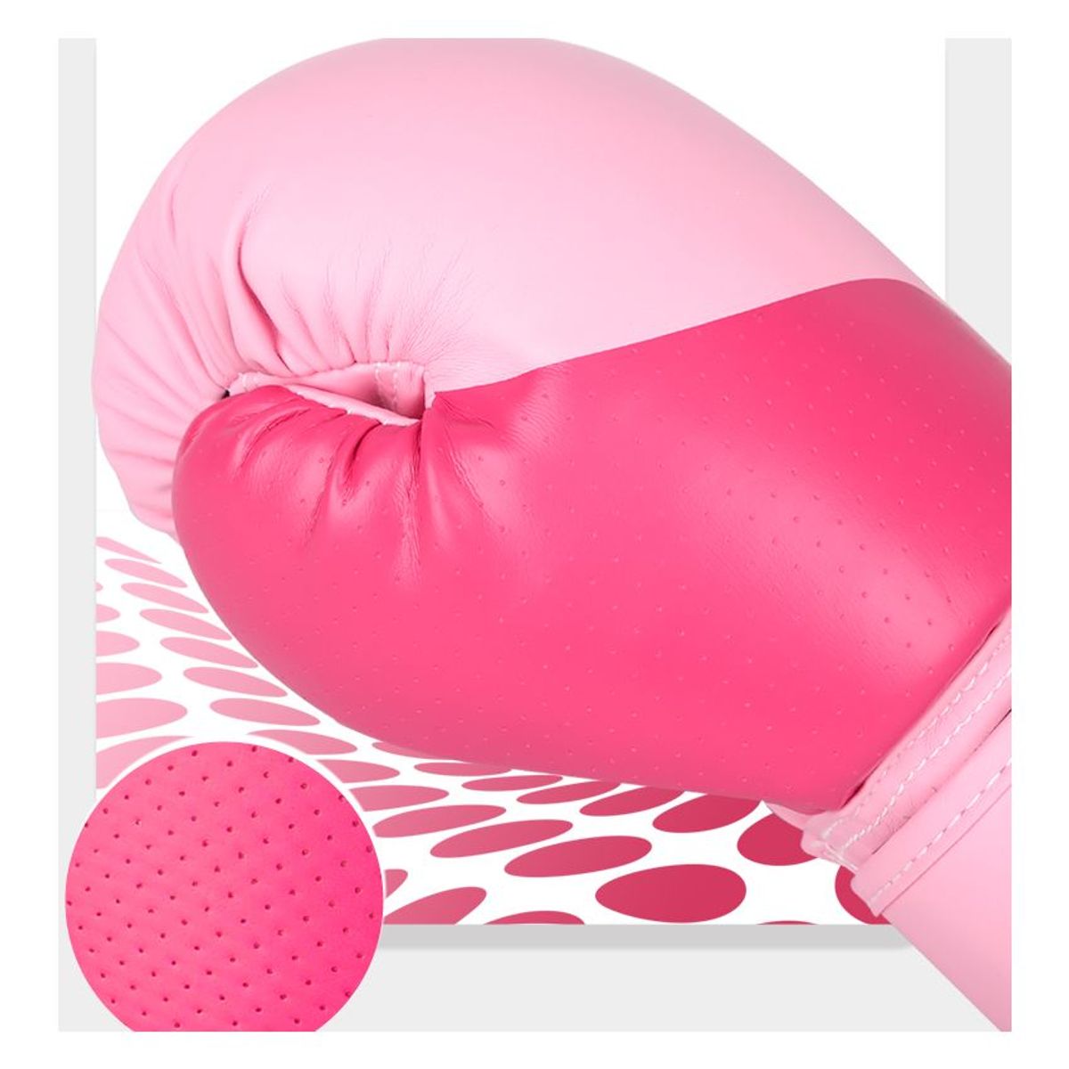 PUREPOWER - Guantes de Boxeo Mujer para MuayThai y Kick Boxing-12OZ