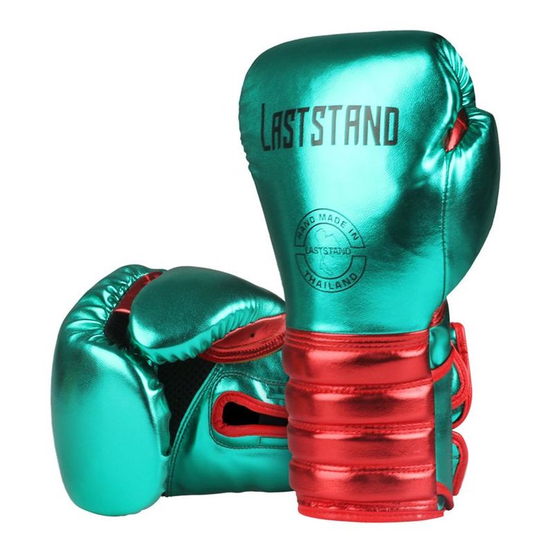 GENERICO - Guantes de Boxeo Mujer para MuayThai y Kick Boxing- 8 OZ