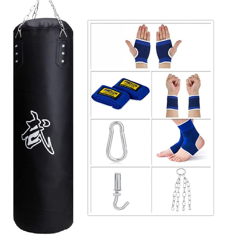PUREPOWER - Saco de boxeo juego de bolsas pesadas sin relleno-length 120cm