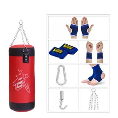 PUREPOWER - Saco de boxeo juego de bolsas pesadas sin relleno-length 60cm