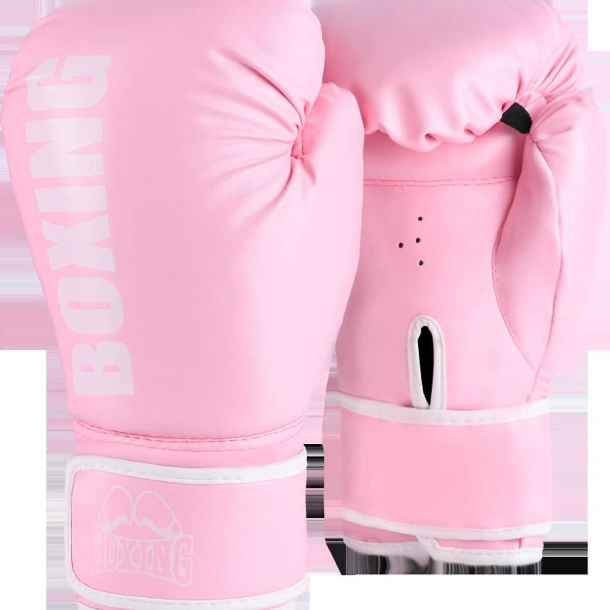 PUREPOWER - 1 par de guantes de Boxeo de cuero Pu para mujeres adolescentes profesionales