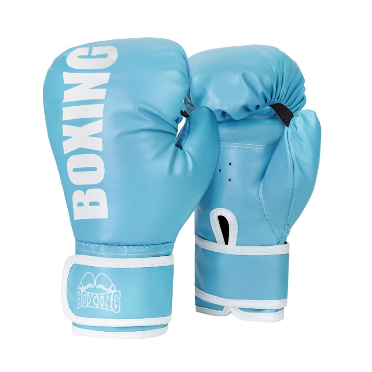 PUREPOWER - 1 par de guantes de Boxeo de cuero Pu para mujeres adolescentes profesionales