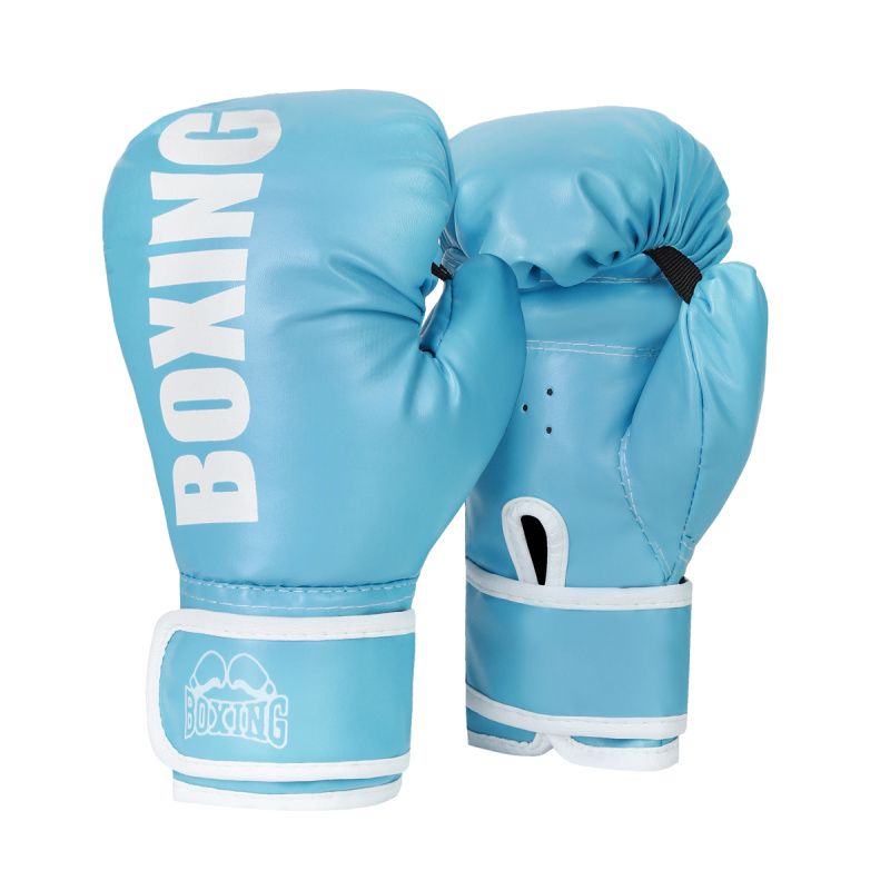 PUREPOWER - 1 par de guantes de Boxeo de cuero Pu para mujeres adolescentes profesionales