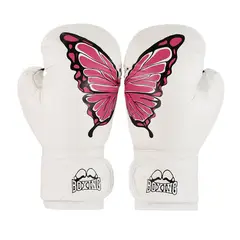 PUREPOWER - 1 par de guantes de Boxeo de cuero Pu para mujeres adolescentes profesionales