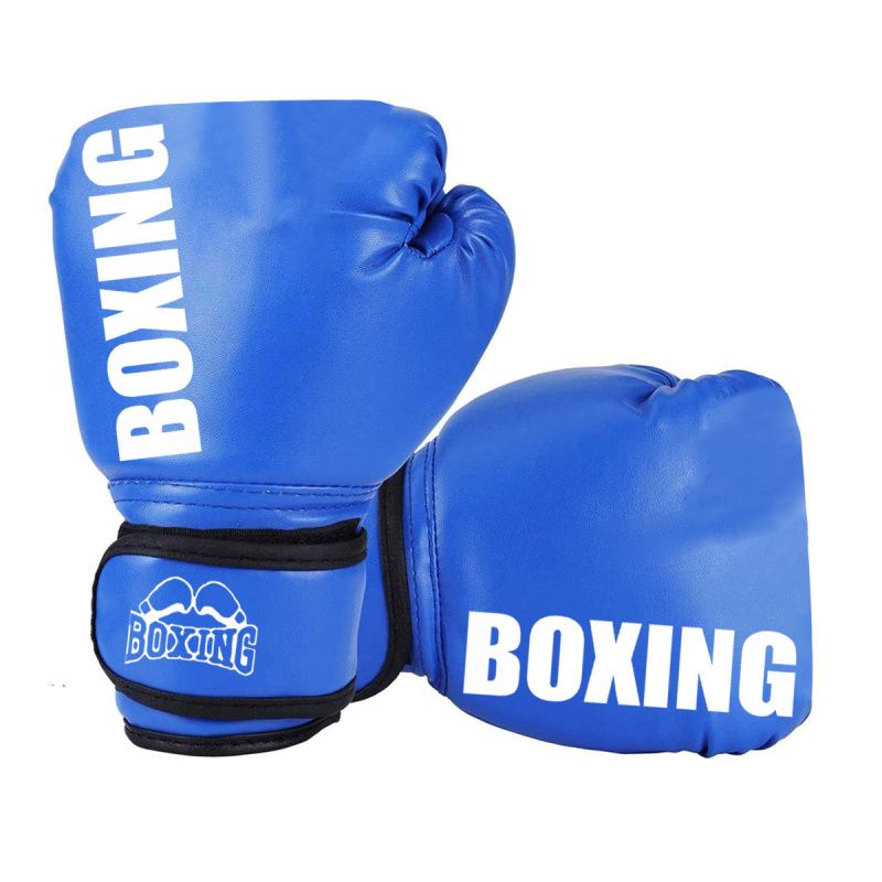 PUREPOWER - 1 par de guantes de Boxeo de cuero Pu para mujeres adolescentes profesionales