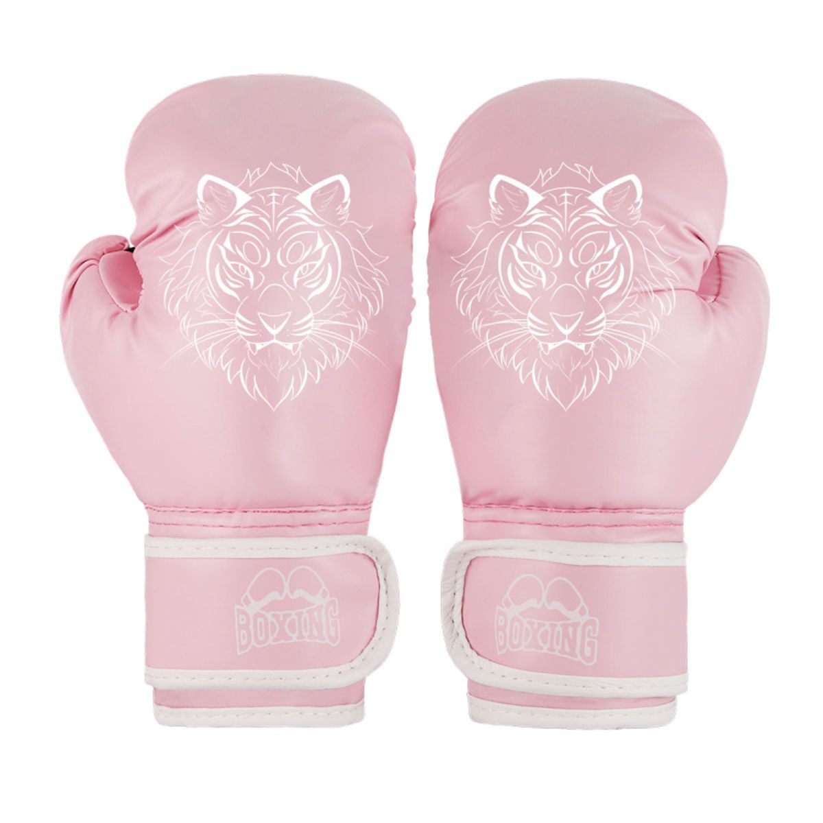 PUREPOWER - 1 par de guantes de Boxeo de cuero Pu para mujeres adolescentes profesionales