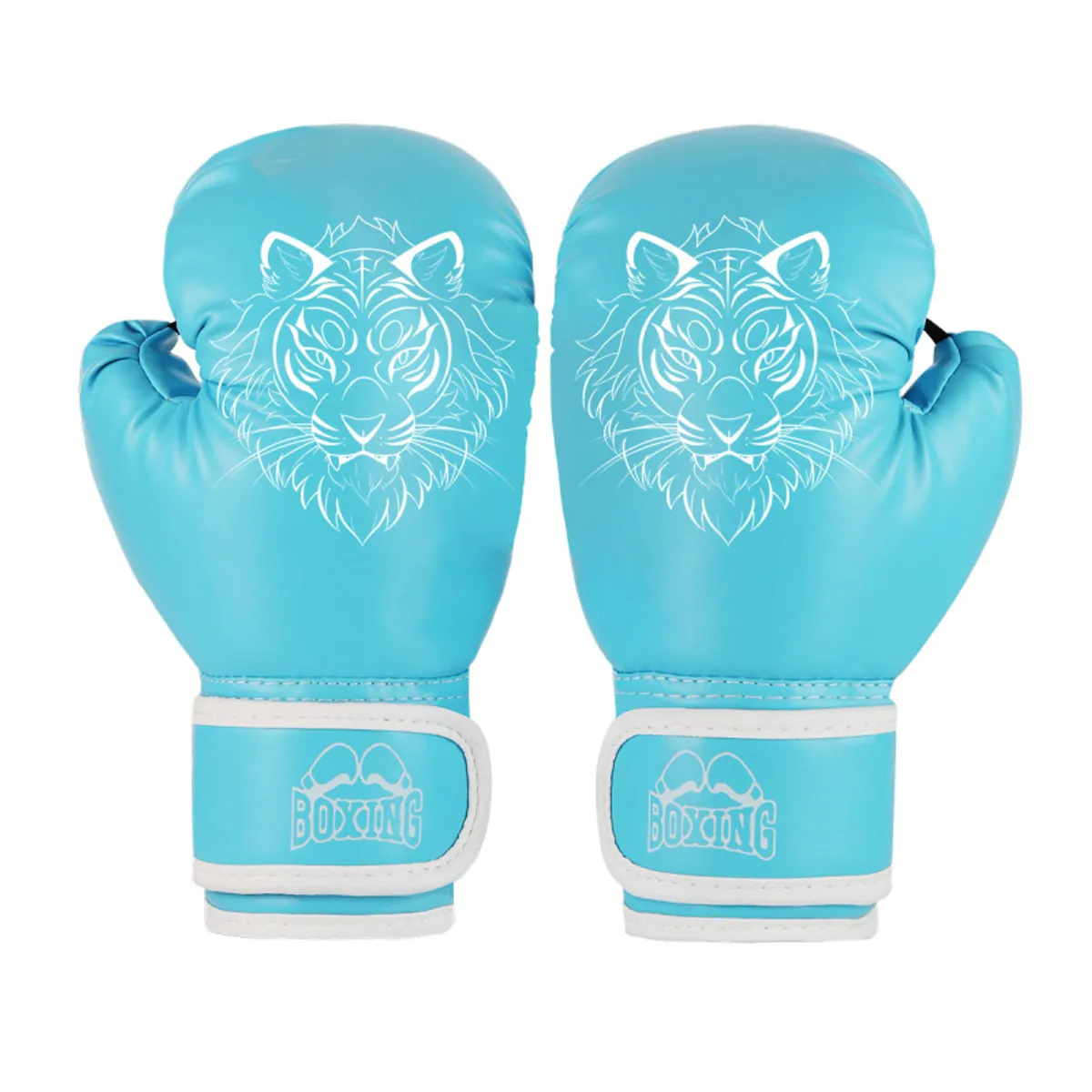 PUREPOWER - 1 par de guantes de Boxeo de cuero Pu para mujeres adolescentes profesionales