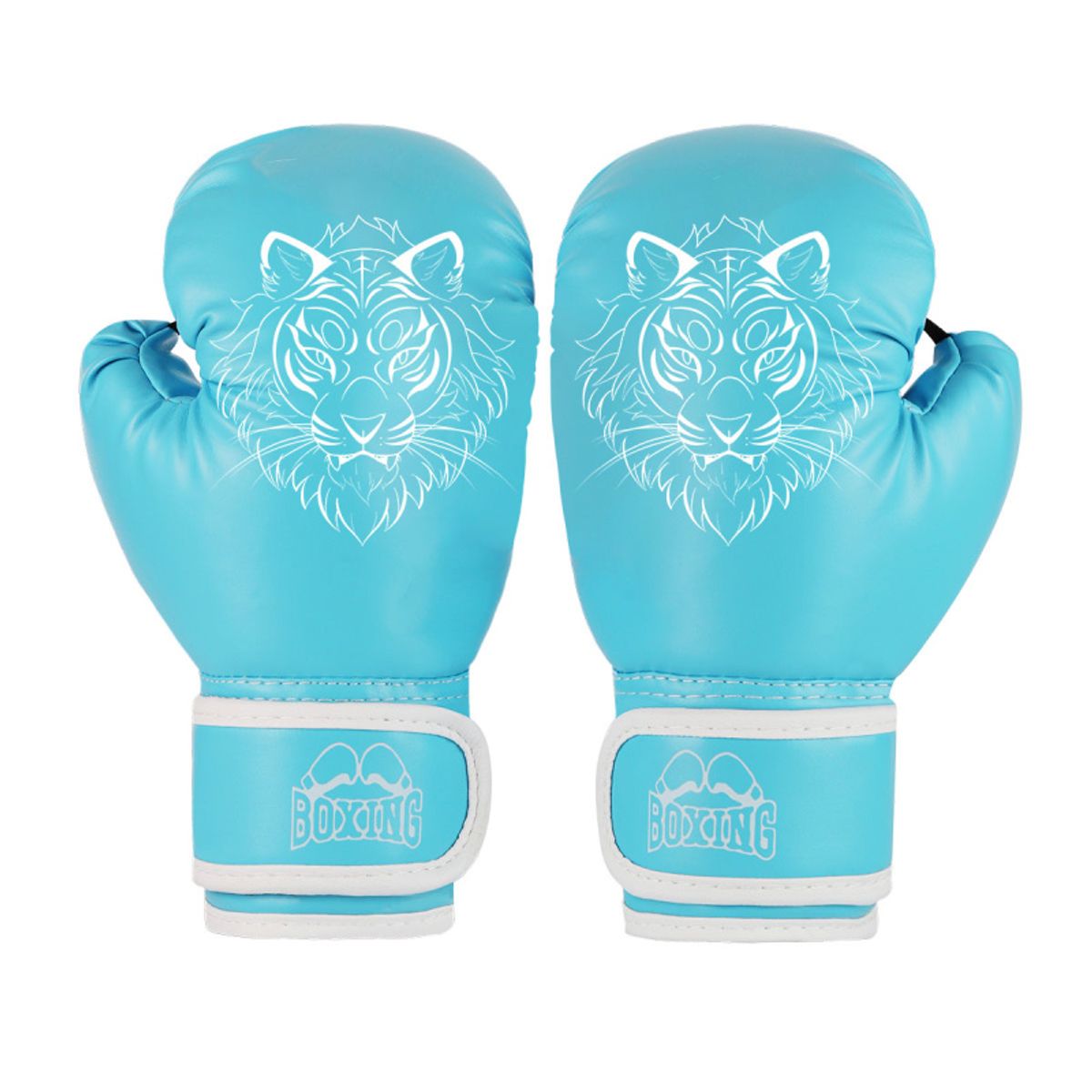 PUREPOWER - 1 par de guantes de Boxeo de cuero Pu para mujeres adolescentes profesionales