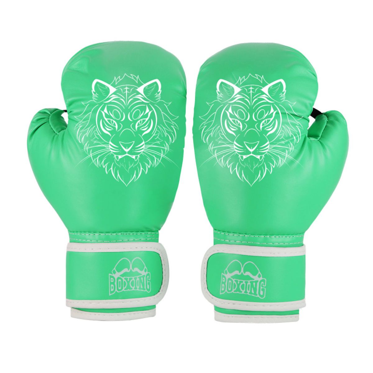 PUREPOWER - 1 par de guantes de Boxeo de cuero Pu para mujeres adolescentes profesionales
