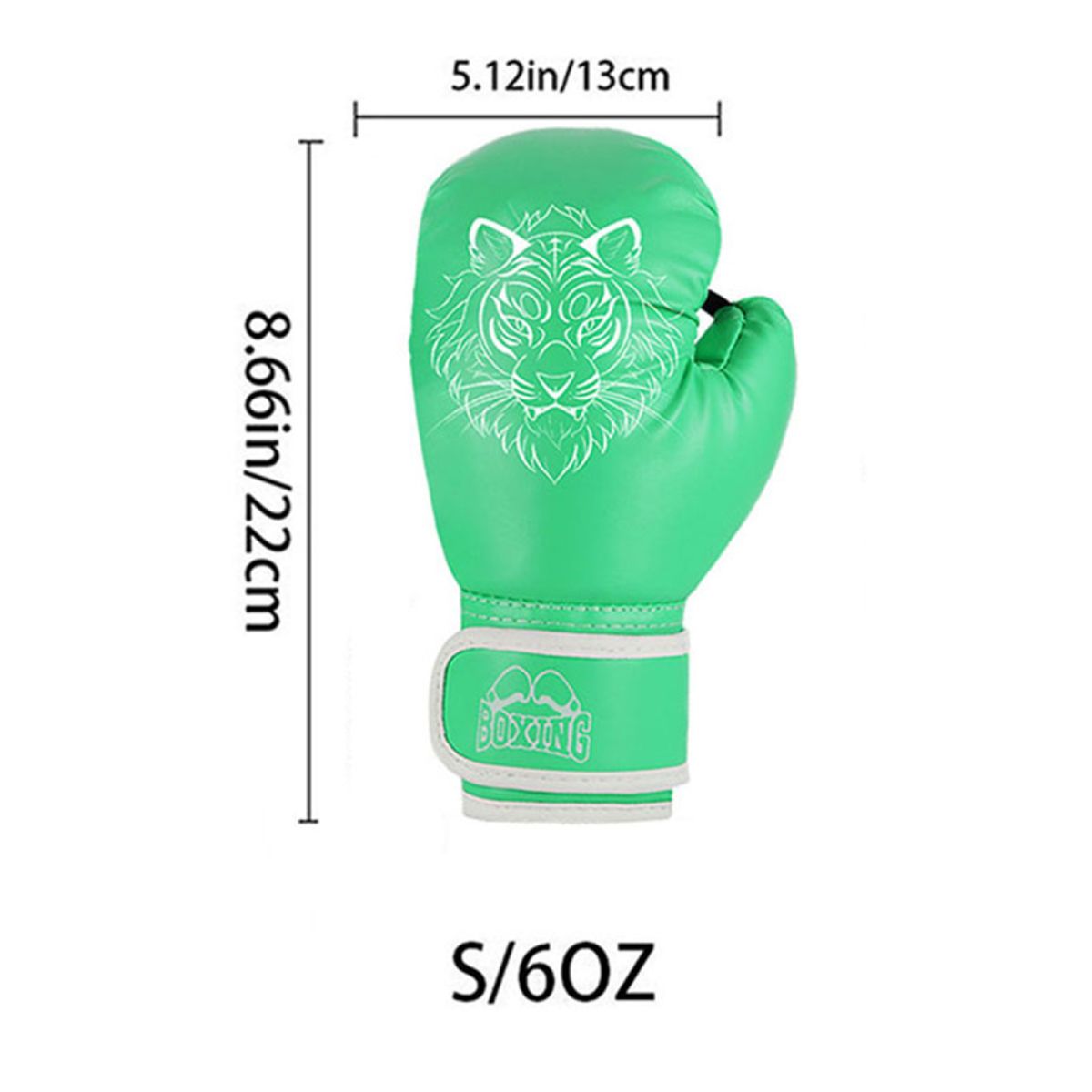 PUREPOWER - 1 par de guantes de Boxeo de cuero Pu para mujeres adolescentes profesionales