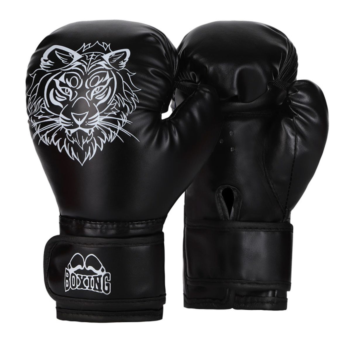 PUREPOWER - 1 par de guantes de Boxeo de cuero Pu para mujeres adolescentes profesionales
