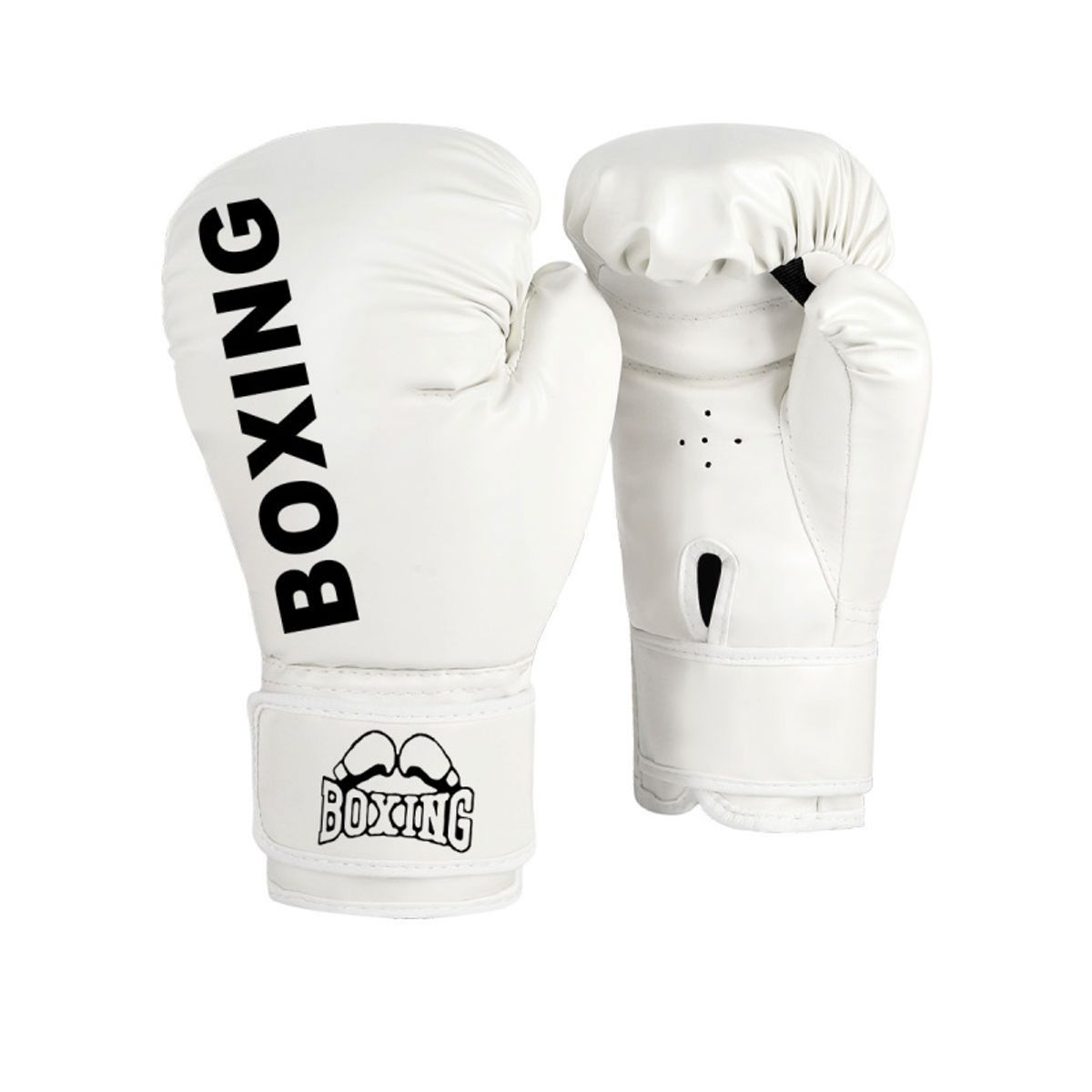 PUREPOWER - 1 par de guantes de Boxeo de cuero Pu para mujeres adolescentes profesionales