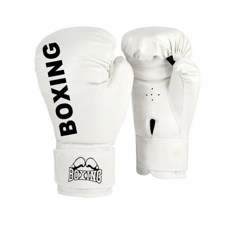 PUREPOWER - 1 par de guantes de Boxeo de cuero Pu para mujeres adolescentes profesionales