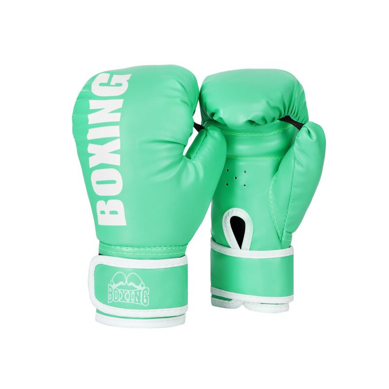 PUREPOWER - 1 par de guantes de Boxeo de cuero Pu para mujeres adolescentes profesionales