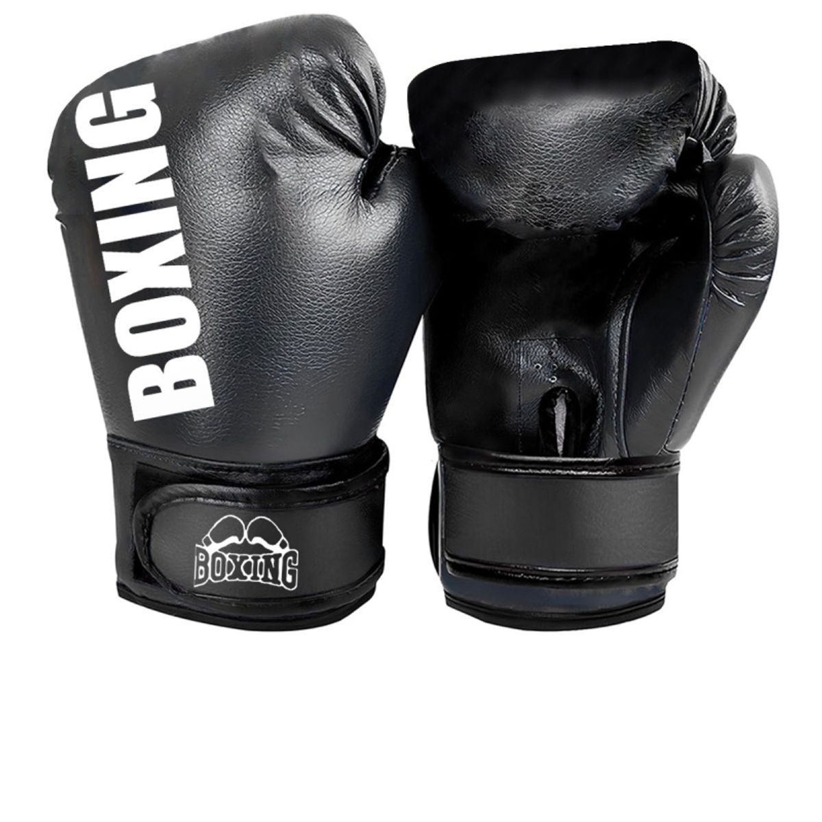 PUREPOWER - 1 par de guantes de Boxeo de cuero Pu para mujeres adolescentes profesionales