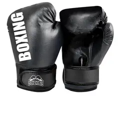 PUREPOWER - 1 par de guantes de Boxeo de cuero Pu para mujeres adolescentes profesionales