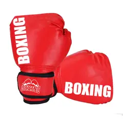 PUREPOWER - 1 par de guantes de Boxeo de cuero Pu para mujeres adolescentes profesionales