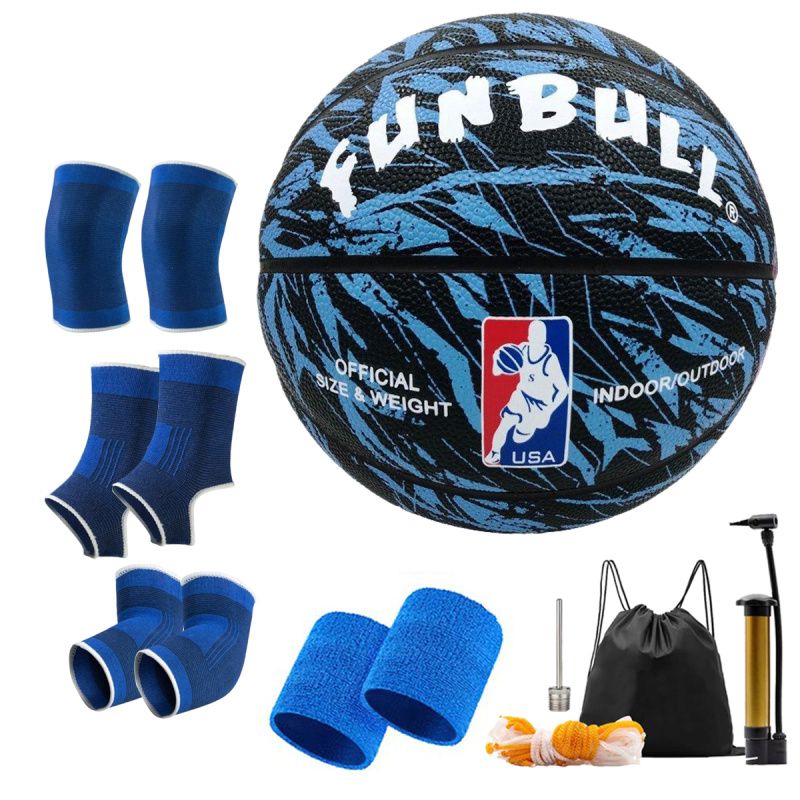 PUREPOWER - Balón de Baloncesto Tamaño para Interiores y Exteriores