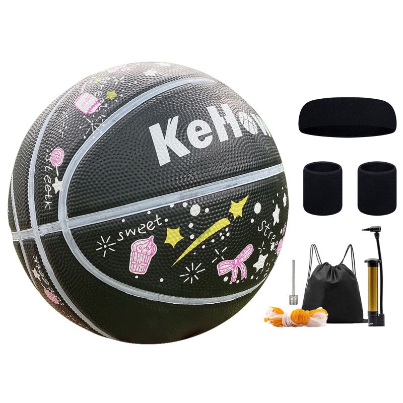 PUREPOWER - Balón de Baloncesto Tamaño 7 para Interiores y Exteriores