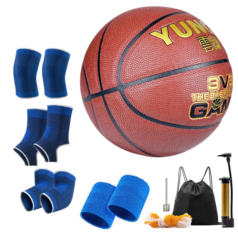PUREPOWER - Balón de Baloncesto Tamaño para Interiores y Exteriores