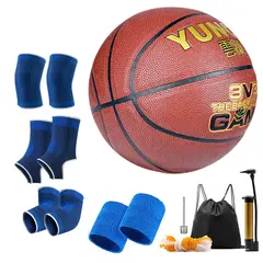 PUREPOWER - Balón de Baloncesto Tamaño para Interiores y Exteriores