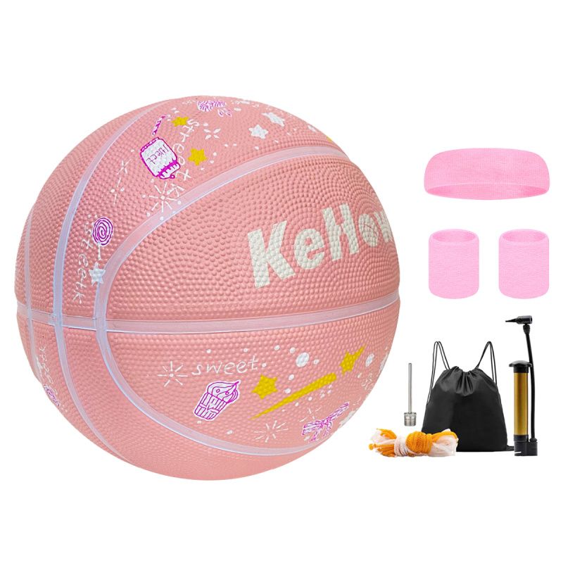 PUREPOWER - Balón de Baloncesto Tamaño 7 para Interiores y Exteriores