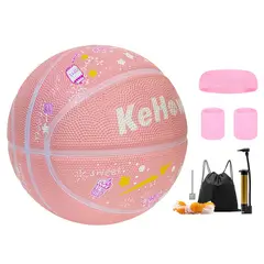 PUREPOWER - Balón de Baloncesto Tamaño 7 para Interiores y Exteriores