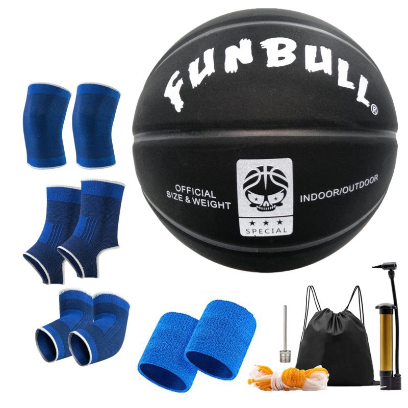 PUREPOWER - Balón de Baloncesto Tamaño para Interiores y Exteriores