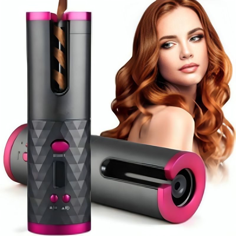 OEM - Ondulador Rizador De Cabello Portatil Automatico USB