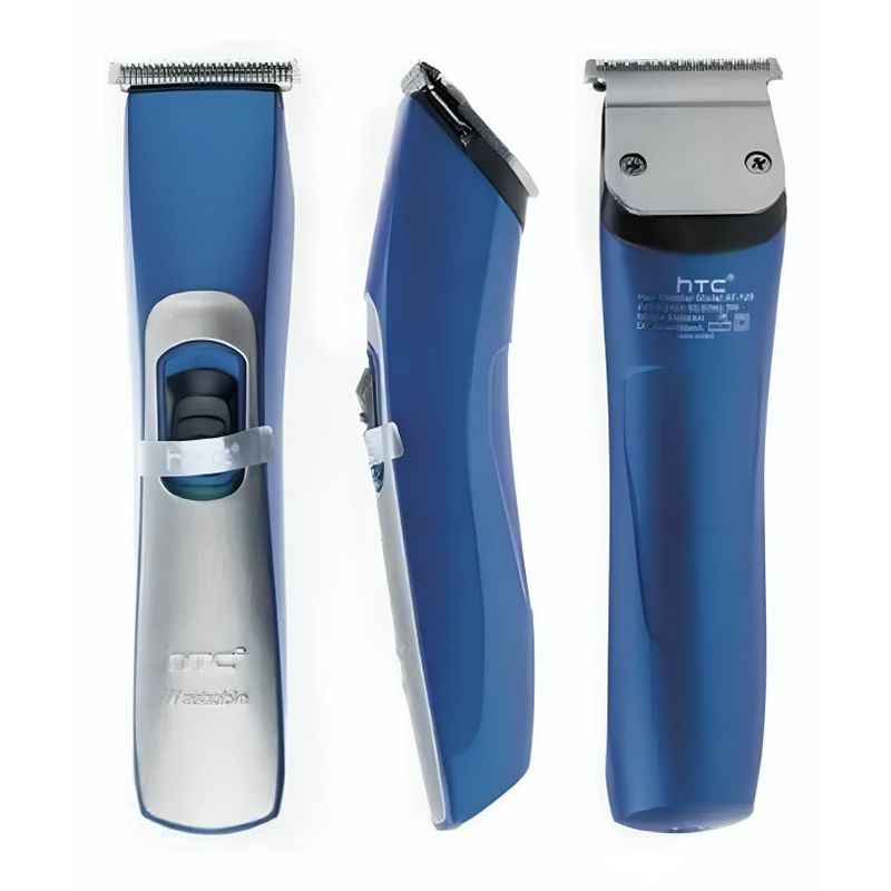 OEM - CORTADORA DE PELO INALÁMBRICA RECARGABLE CON ACCESORIOS HTC AZUL