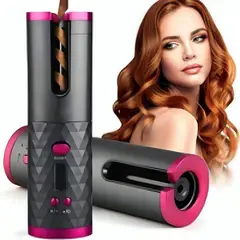 OEM - Ondulador Rizador De Cabello Portatil Automatico USB