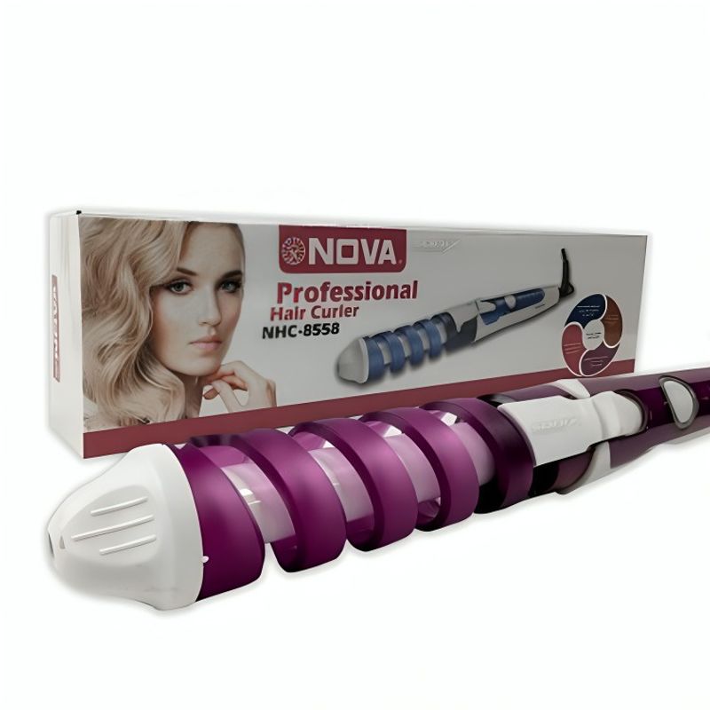 NOVA - Pinza Rizador Encrespador Ondulador Nova