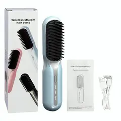OEM - Cepillo De Cabello Usb Recargable Portatil.-