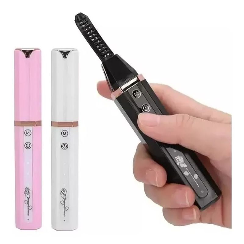 OEM - Encrespador Rizador de Pestañas Portátil USB.-