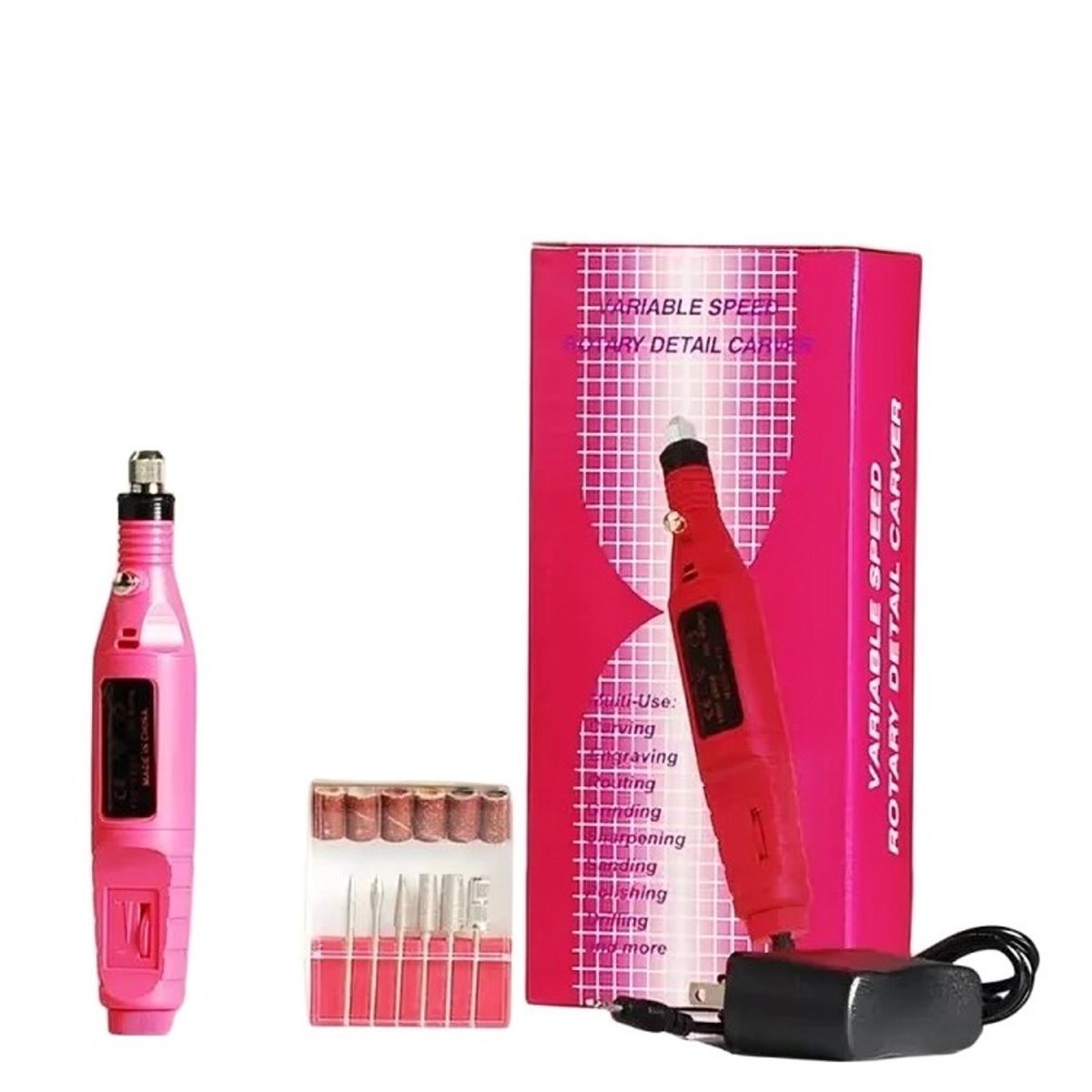 OEM - Kit Taladro Profesional Para El Cuidado De Las Uñas