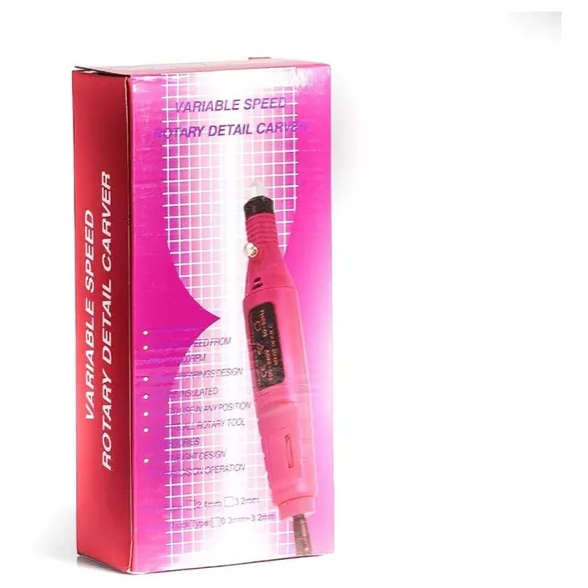 OEM - Kit Taladro Profesional Para El Cuidado De Las Uñas