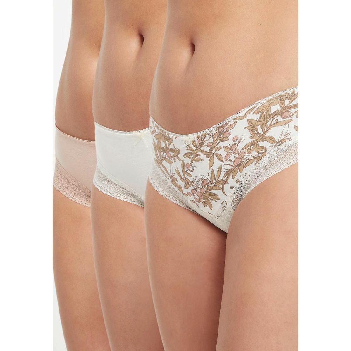 KAYSER - PACK 3X  Pantaletas Algodón P3140024 Kayser