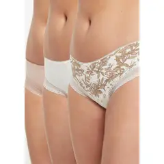 KAYSER - PACK 3X Pantaletas Algodón P3140024